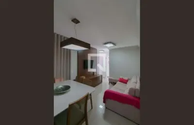 Apartamento para aluguel - planalto, 2 quartos,  60 m² - belo horizonte