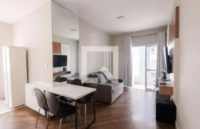 Apartamento para aluguel - jardim santa clara, 1 quarto,  38 m² - taubaté