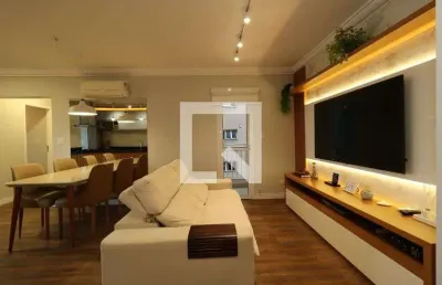 Apartamento para aluguel - campestre, 2 quartos,  70 m² - santo andré