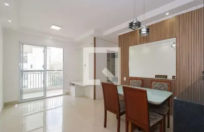 Apartamento para aluguel - portal do morumbi, 3 quartos,  65 m² - são paulo