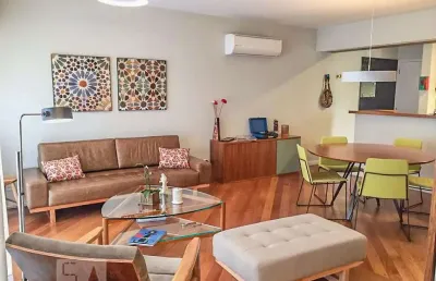 Apartamento para aluguel - vila olímpia, 2 quartos,  94 m² - são paulo