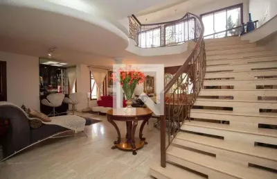 Casa para aluguel - city américa, 4 quartos,  400 m² - são paulo