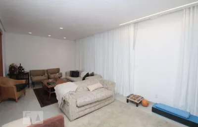 Apartamento para aluguel - anchieta, 4 quartos,  190 m² - belo horizonte