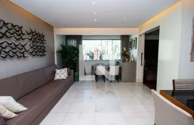 Apartamento para aluguel - santa efigênia, 4 quartos,  145 m² - belo horizonte
