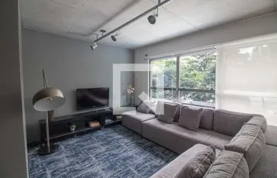 Apartamento para aluguel - brooklin, 2 quartos,  70 m² - são paulo