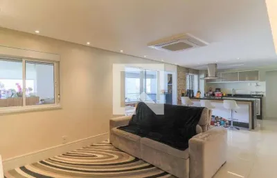 Apartamento para aluguel - santo amaro , 3 quartos,  130 m² - são paulo