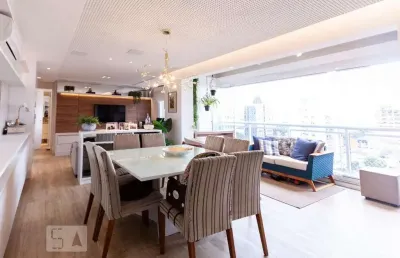 Apartamento para aluguel - taquaral, 2 quartos,  94 m² - campinas