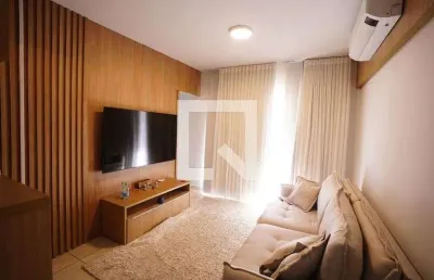 Apartamento para aluguel - residencial parque oeste, 2 quartos,  54 m² - goiânia