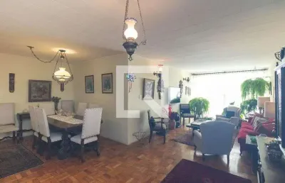 Apartamento para aluguel - santa cecília, 3 quartos,  172 m² - são paulo