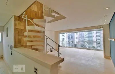 Cobertura para aluguel - vila andrade, 2 quartos,  112 m² - são paulo