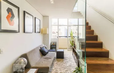 Cobertura para aluguel - brooklin, 2 quartos,  155 m² - são paulo