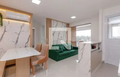 Apartamento para aluguel - chácara santo antonio, 2 quartos,  65 m² - são paulo