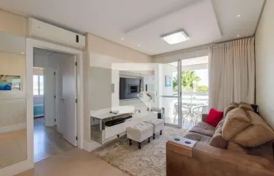 Apartamento para aluguel - joão paulo, 3 quartos,  113 m² - florianópolis