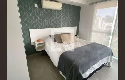 Apartamento para aluguel - brooklin, 1 quarto,  34 m² - são paulo