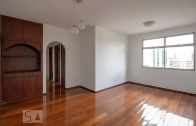 Apartamento para aluguel - funcionários, 3 quartos,  80 m² - belo horizonte