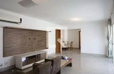 Apartamento para aluguel - setor bueno, 3 quartos,  162 m² - goiânia