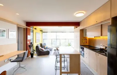 Apartamento para aluguel - higienópolis, 1 quarto,  54 m² - são paulo