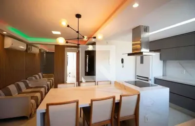 Apartamento para aluguel - setor sudoeste, 2 quartos,  62 m² - brasília