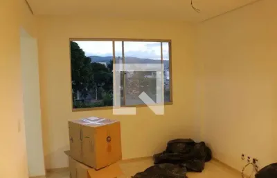 Apartamento para aluguel - araguaia, 2 quartos,  50 m² - belo horizonte