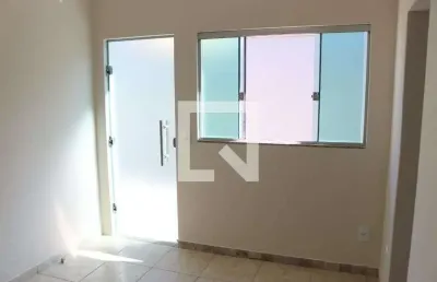 Casa para aluguel - industrial, 1 quarto,  120 m² - contagem