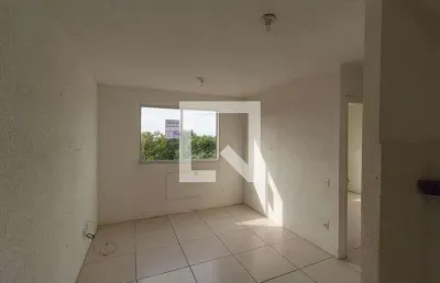 Apartamento para aluguel - santos dumond, 2 quartos,  45 m² - são leopoldo