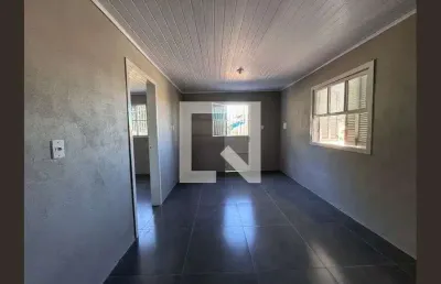 Casa para aluguel - scharlau, 2 quartos,  80 m² - são leopoldo