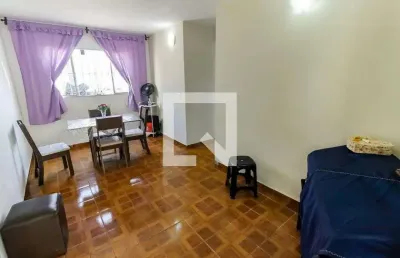 Apartamento para aluguel - parque pinheiros, 2 quartos,  54 m² - taboão da serra
