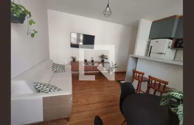Apartamento para aluguel - santa edwiges, 2 quartos,  48 m² - contagem