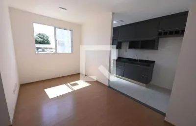 Apartamento para aluguel - chácara são pedro, 2 quartos,  42 m² - aparecida de goiânia