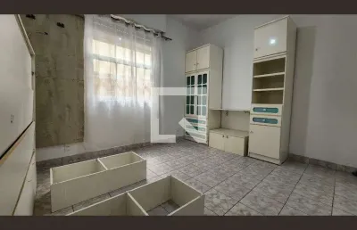 Kitnet / stúdio para aluguel - embaré, 1 quarto,  28 m² - santos