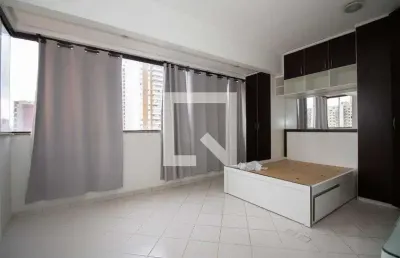 Kitnet / stúdio para aluguel - águas claras, 1 quarto,  65 m² - brasília