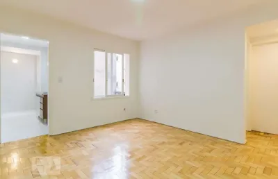 Apartamento para aluguel - centro histórico, 1 quarto,  53 m² - porto alegre