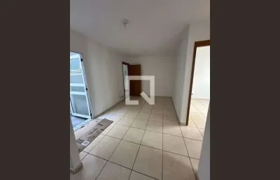 Apartamento para aluguel - cabral, 2 quartos,  53 m² - contagem