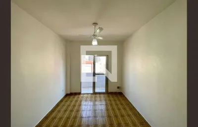 Apartamento para aluguel - boqueirão, 1 quarto,  67 m² - praia grande