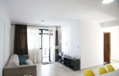 Apartamento para aluguel - vila caiçara, 3 quartos,  96 m² - praia grande