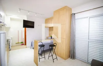 Apartamento para aluguel - jardim brasil , 1 quarto,  28 m² - são paulo