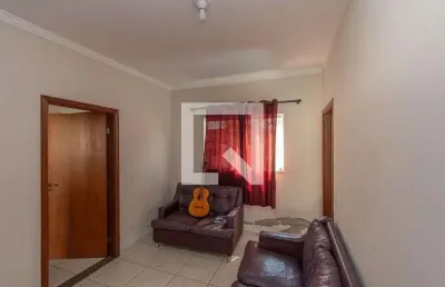 Casa para aluguel - lot. adventista campineiro, 1 quarto,  80 m² - hortolândia