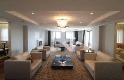 Apartamento para aluguel - jardim marajoara , 4 quartos,  371 m² - são paulo