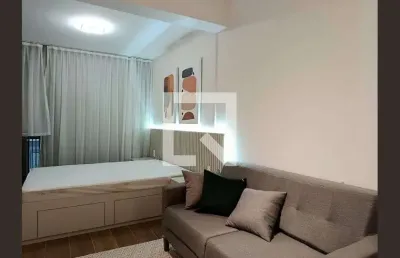 Kitnet / stúdio para aluguel - vila madalena, 1 quarto,  29 m² - são paulo