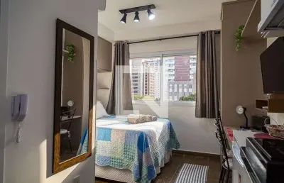 Kitnet / stúdio para aluguel - vila clementino, 1 quarto,  20 m² - são paulo