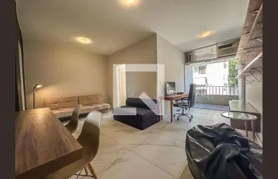 Apartamento para aluguel - flamengo, 1 quarto,  60 m² - rio de janeiro