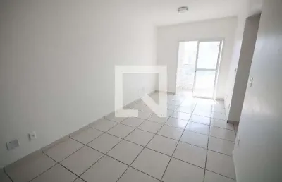 Apartamento para aluguel - guilhermina, 2 quartos,  75 m² - praia grande