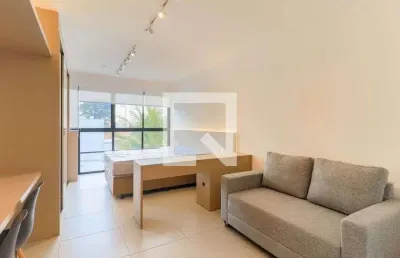 Kitnet / stúdio para aluguel - campo belo, 1 quarto,  29 m² - são paulo