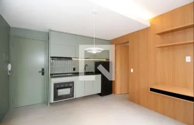 Apartamento para aluguel - pinheiros, 1 quarto,  45 m² - são paulo