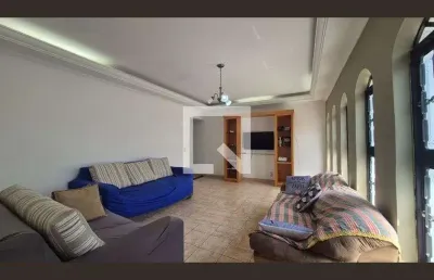 Casa para aluguel - jardim, 3 quartos,  556 m² - santo andré