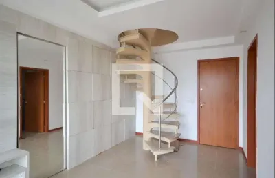Cobertura para aluguel - centro, 2 quartos,  244 m² - nova iguaçu