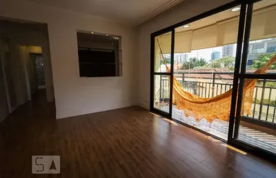 Apartamento para aluguel - tatuapé, 3 quartos,  136 m² - são paulo