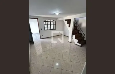 Casa para aluguel - nova vista, 2 quartos,  72 m² - belo horizonte
