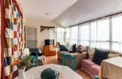 Cobertura para aluguel - santa cecília, 3 quartos,  96 m² - são paulo