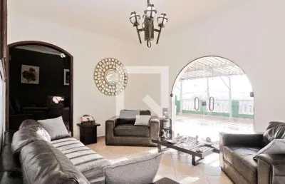 Casa para aluguel - jaraguá, 3 quartos,  250 m² - são paulo
